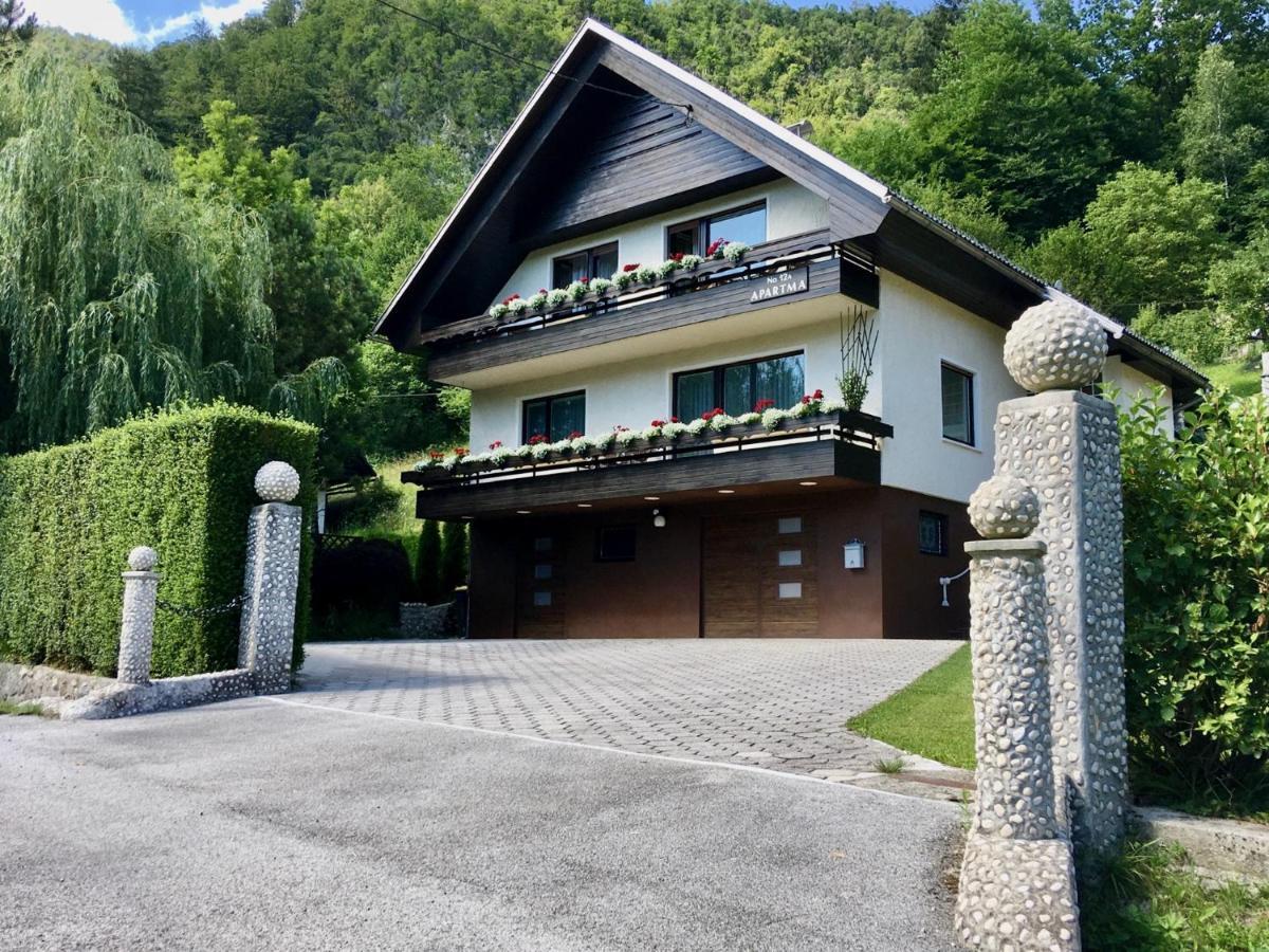 Apartment Milena Nomenj Exterior foto